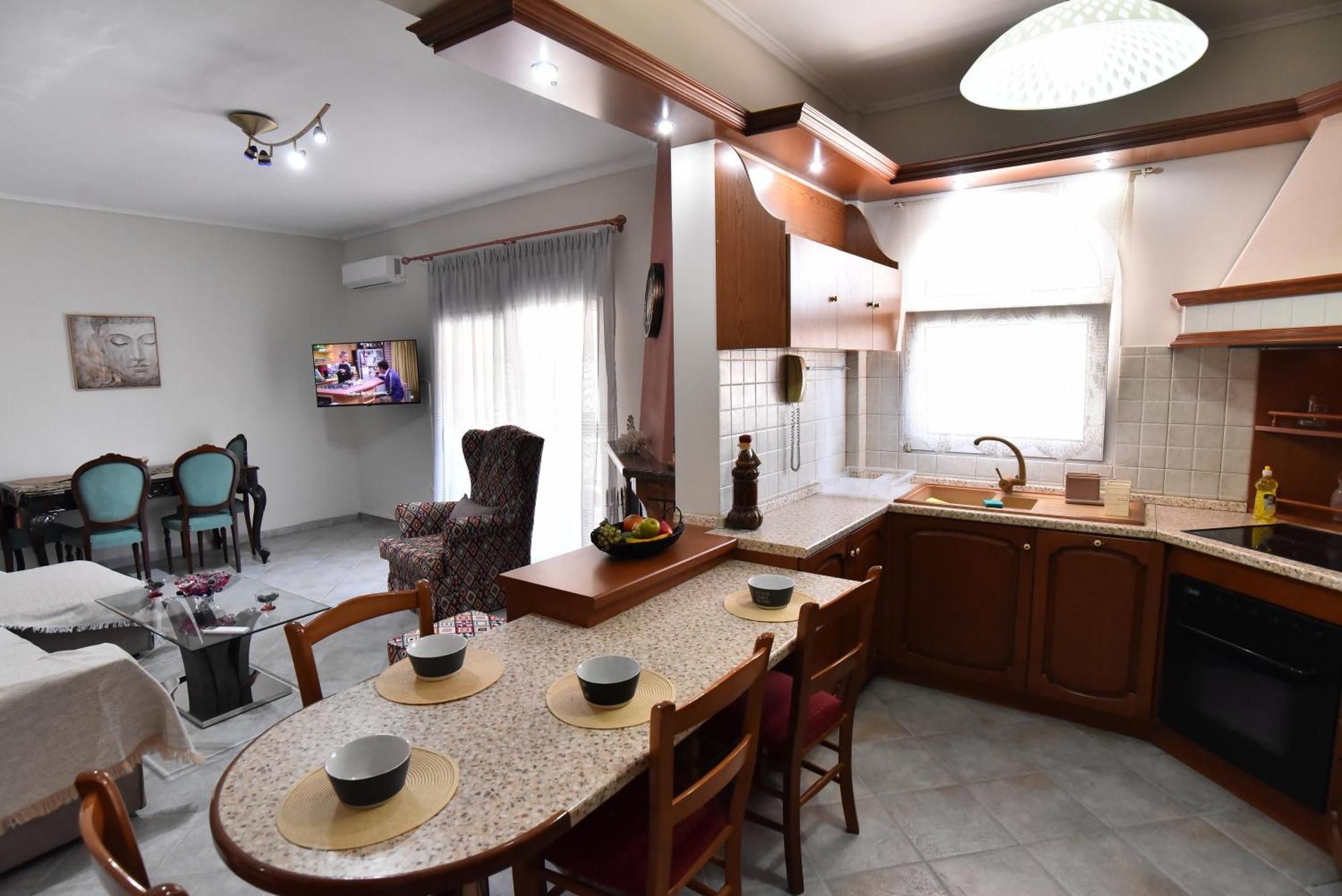 קאבאלה Elia Apartments מראה חיצוני תמונה