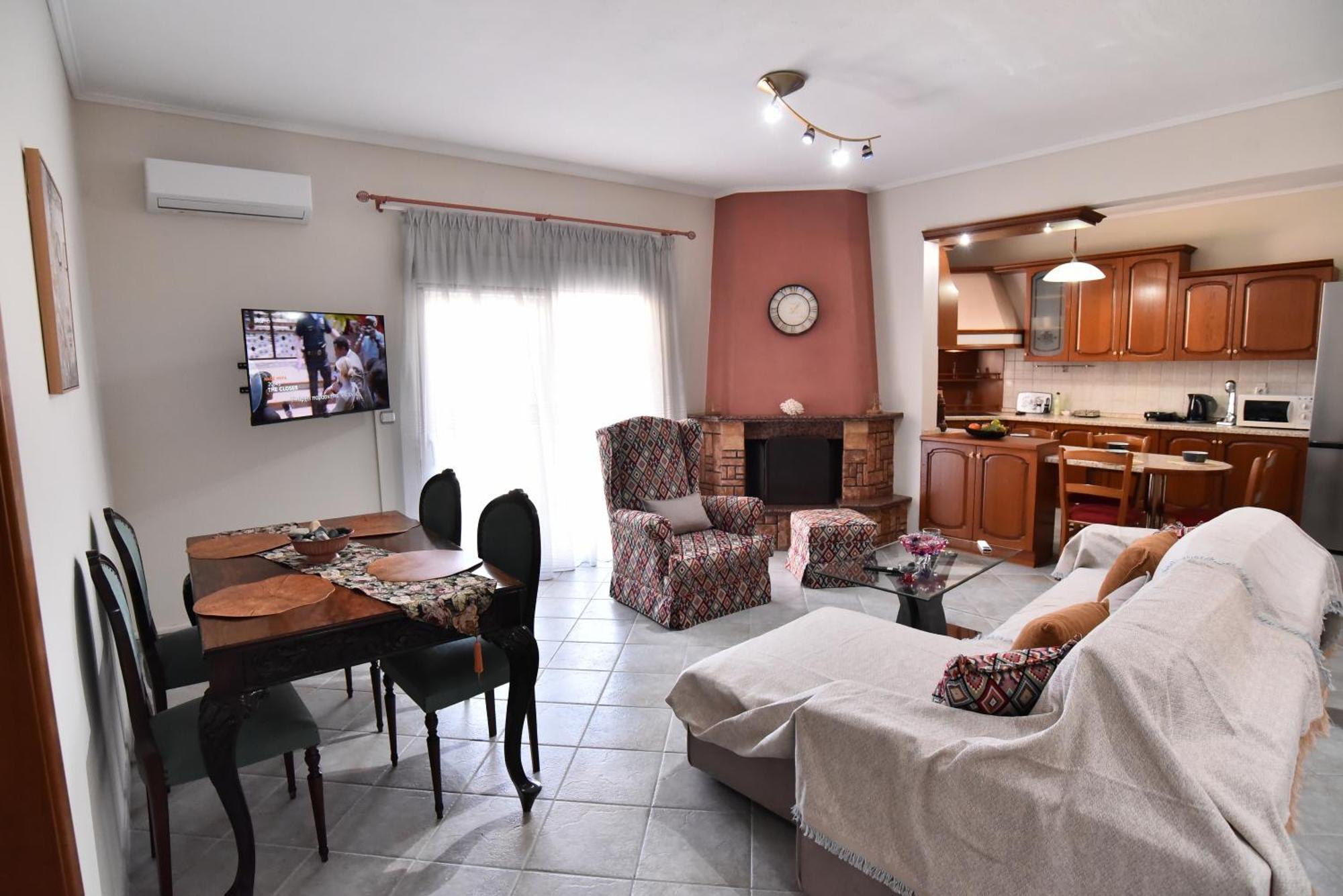 קאבאלה Elia Apartments מראה חיצוני תמונה