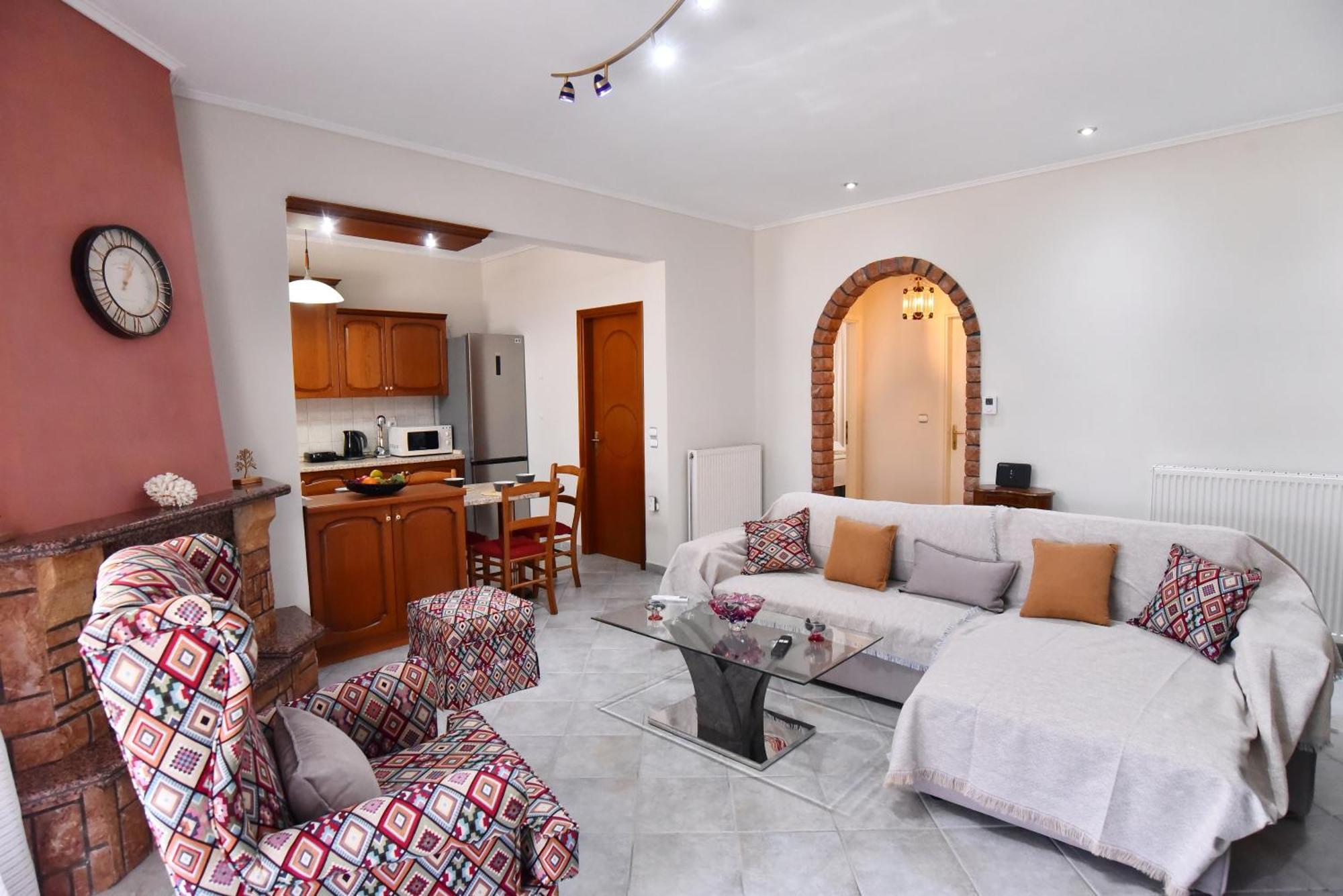 קאבאלה Elia Apartments מראה חיצוני תמונה