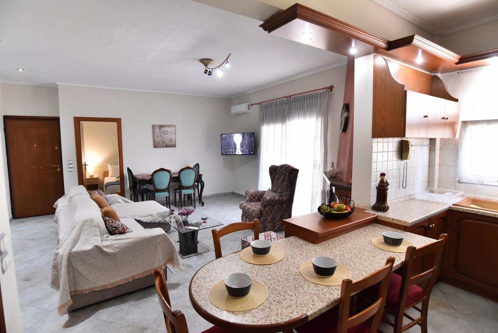 קאבאלה Elia Apartments מראה חיצוני תמונה